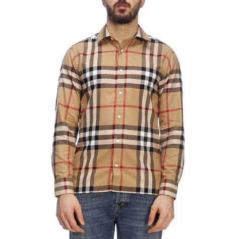 burberry shirt men on sale|burberry men outlet clearance.